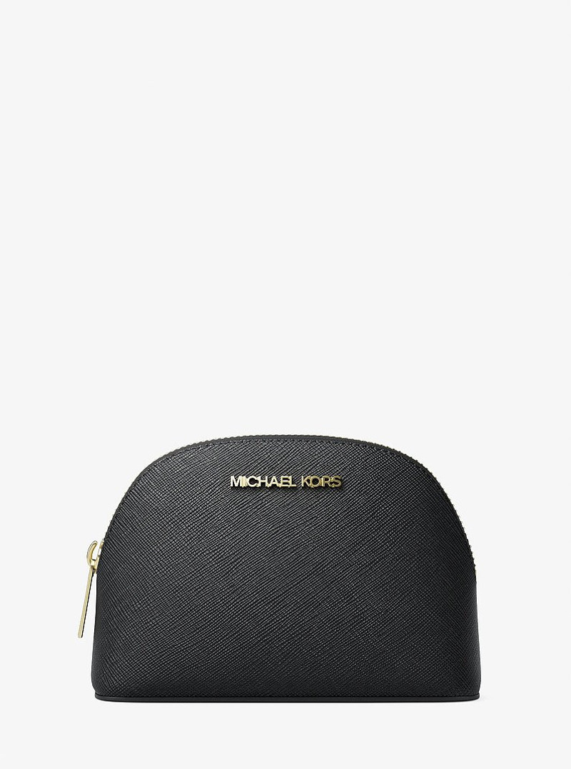 Jet Set Saffiano Leather Travel Kit 1