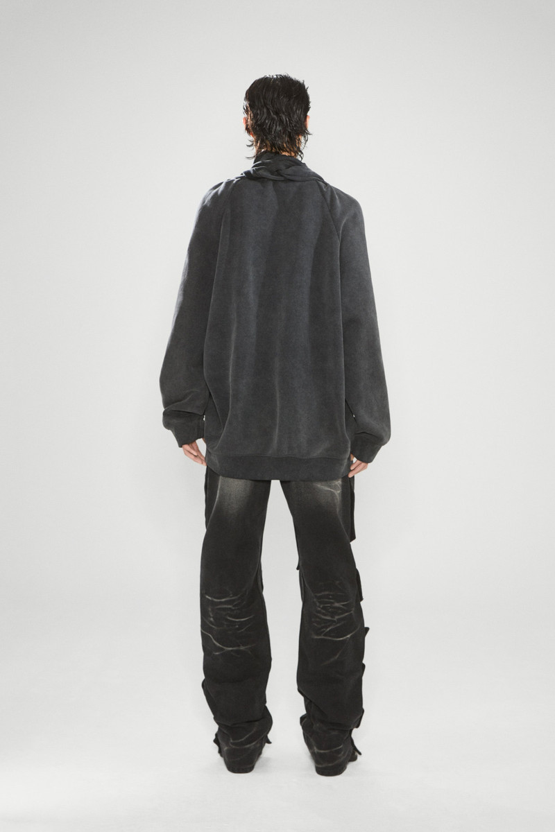 Multiscarf Pinched Logo Sweatshirt 4