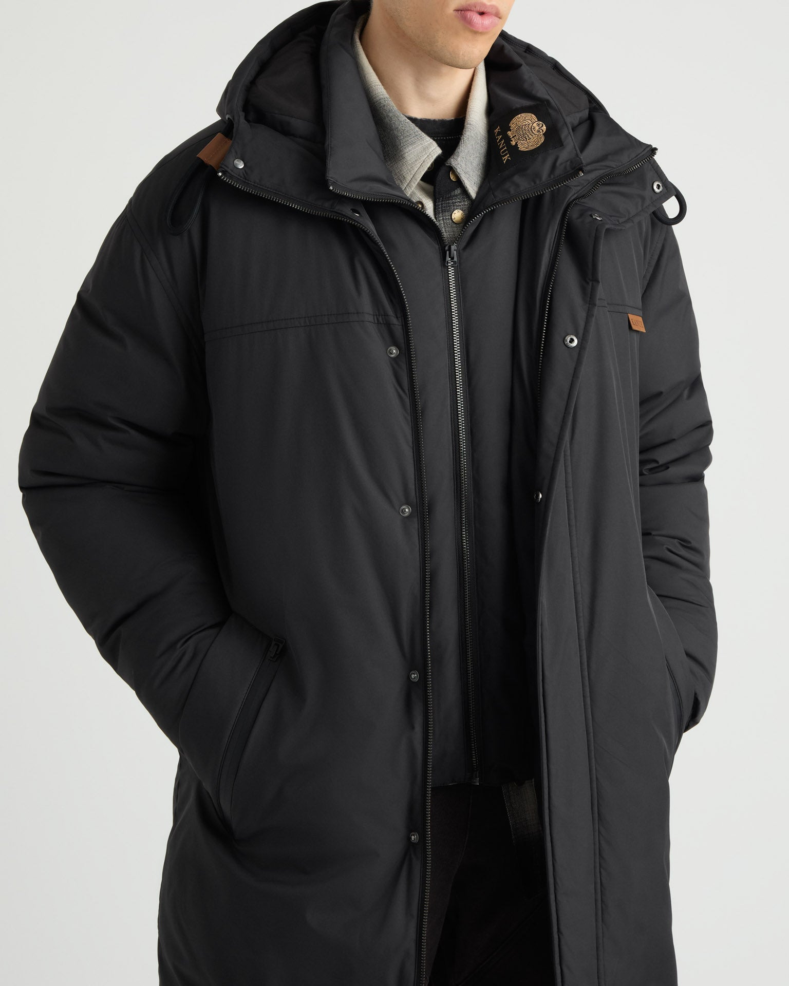 Bienlong Mid-Length Coat - 4