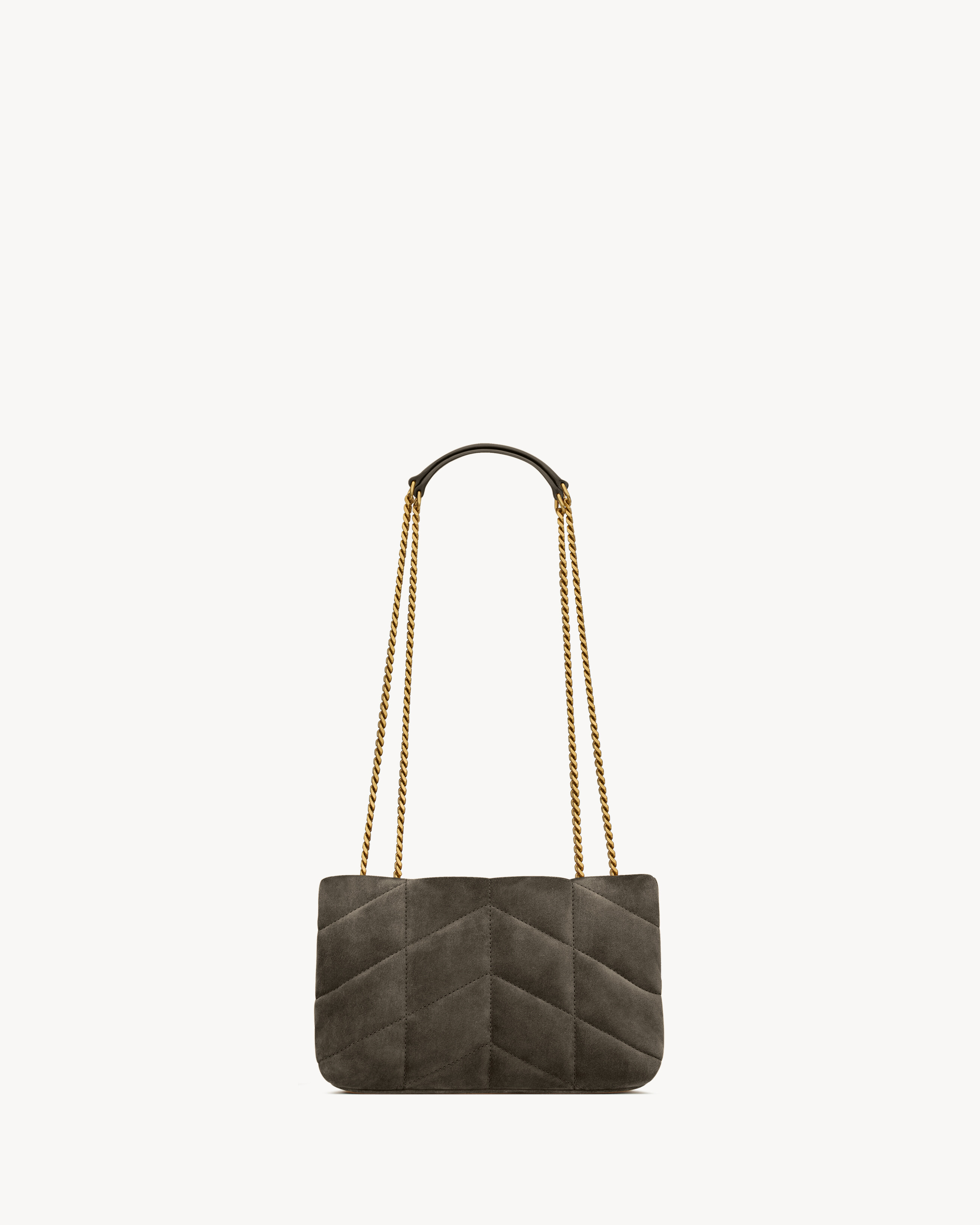 TOY PUFFER IN SUEDE - 2