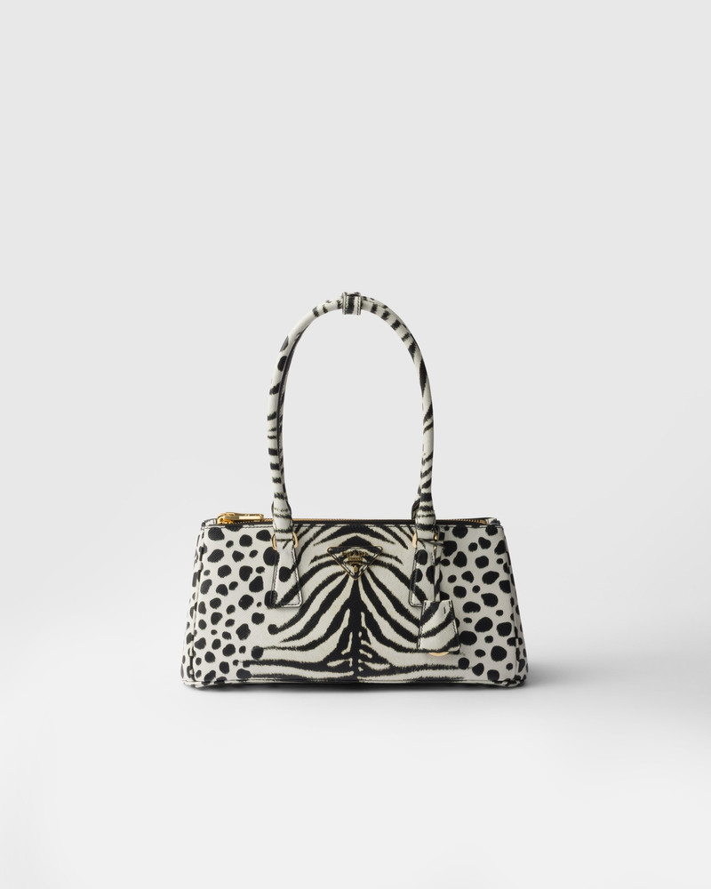 Prada Galleria medium printed Saffiano leather bag - 1