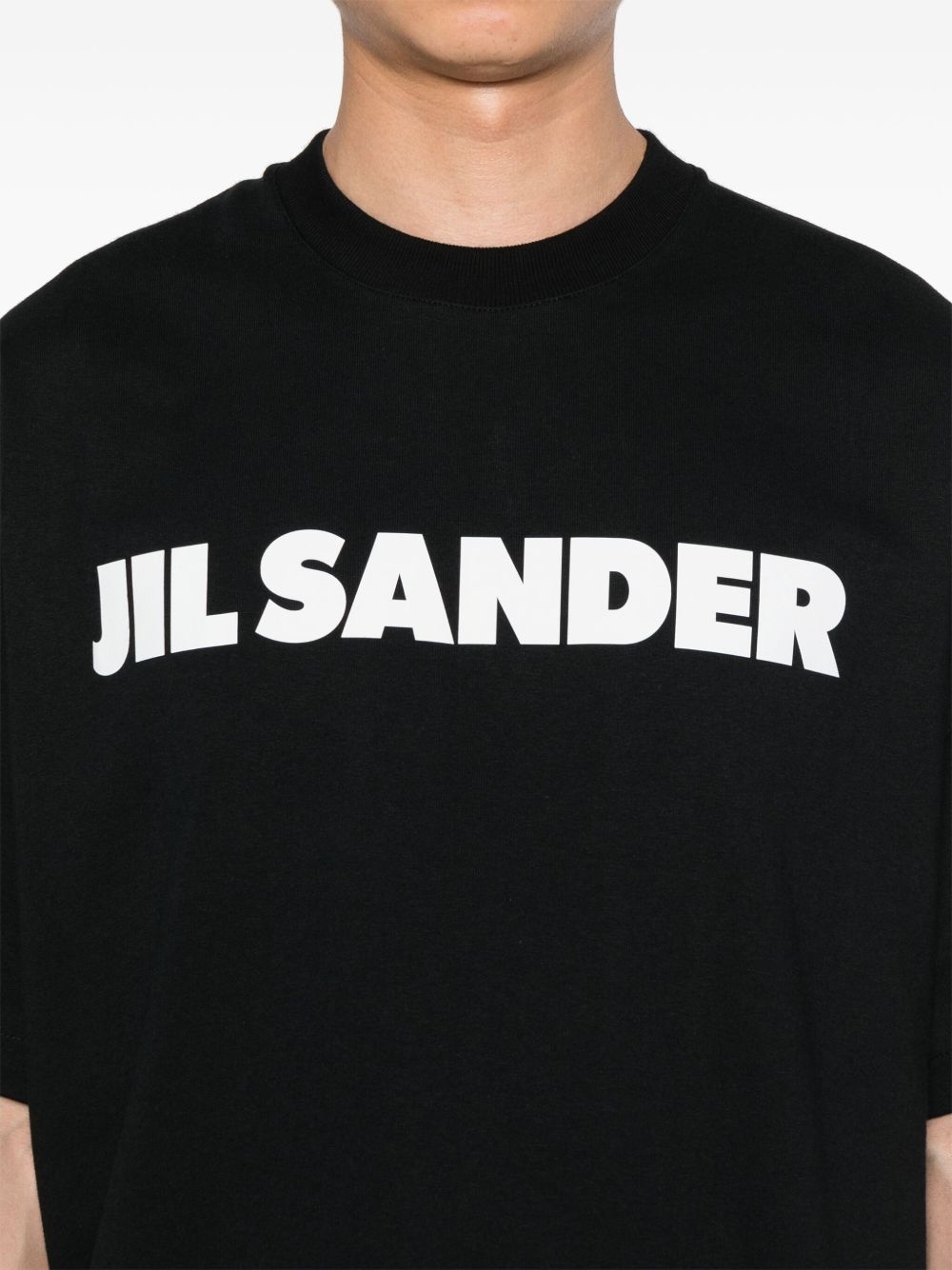 logo-print T-shirt - 4