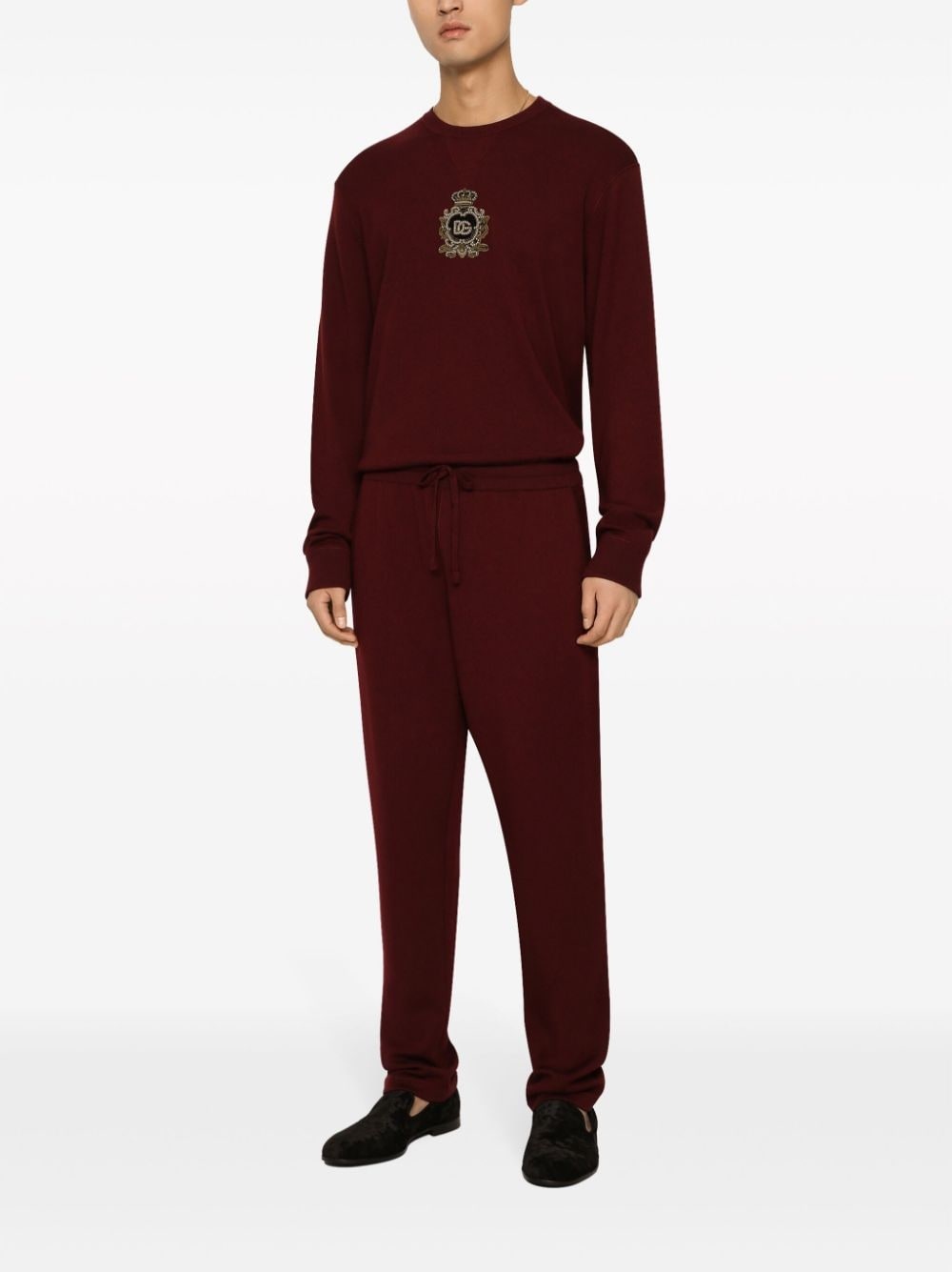 logo-embellished sweatshirt - 2