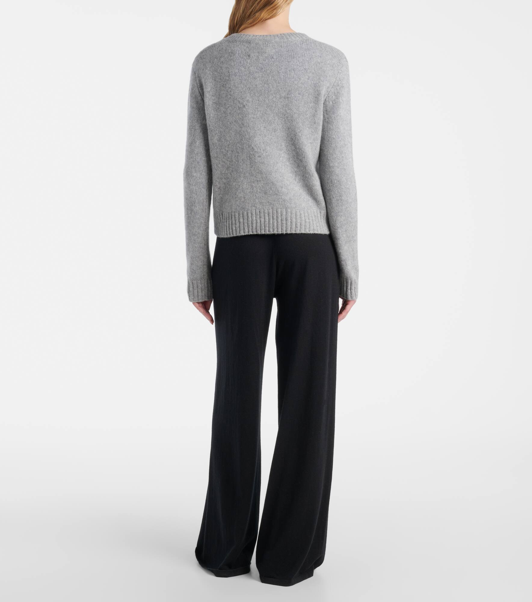 Mira cashmere and silk sweater - 3