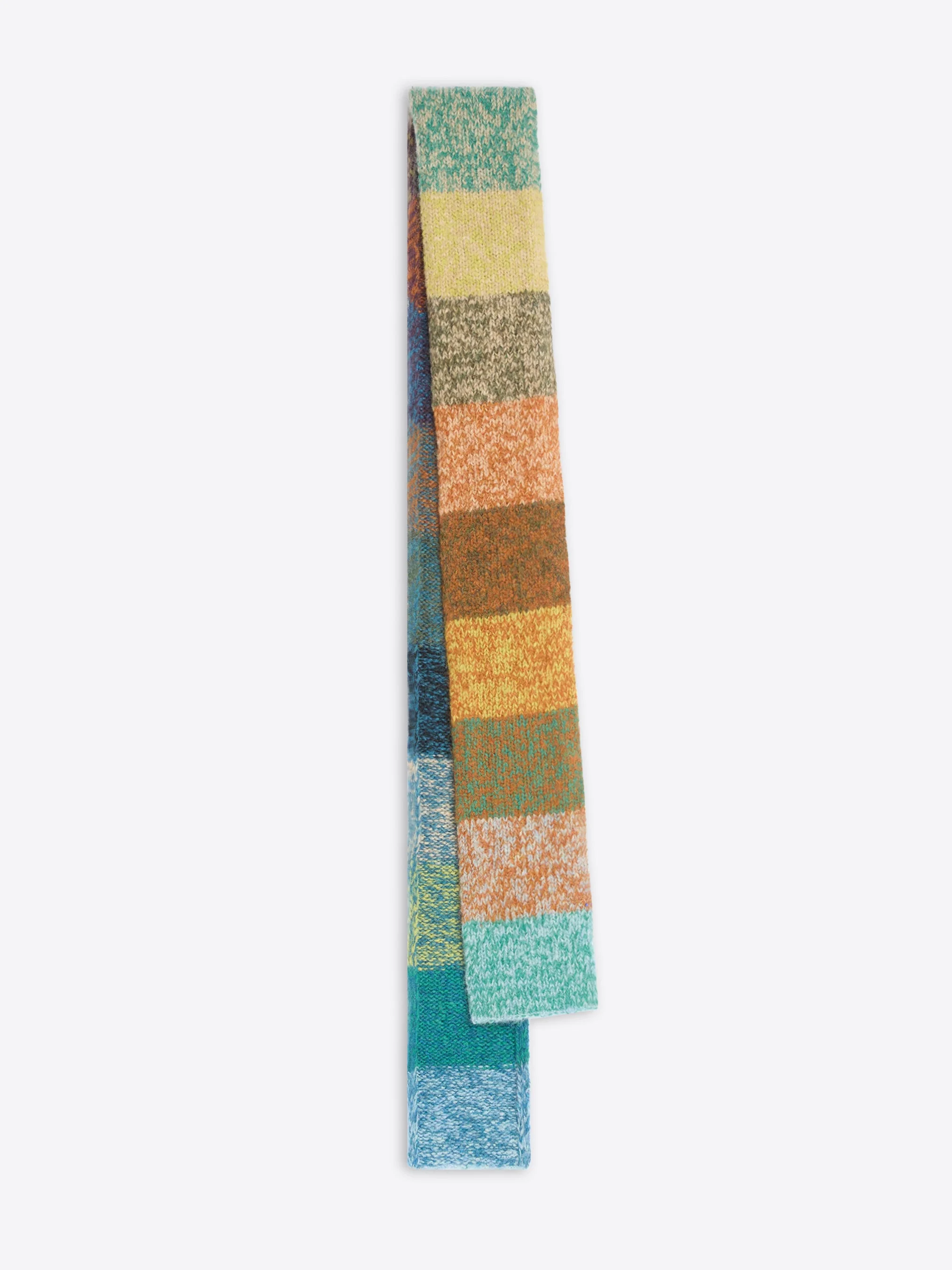THIN WOOL SCARF - 1