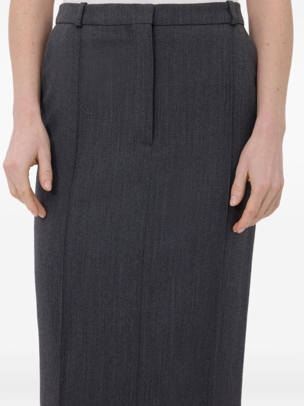 pleats midi skirt - 5