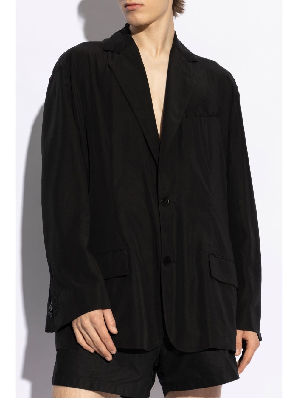single-breasted blazer - 3