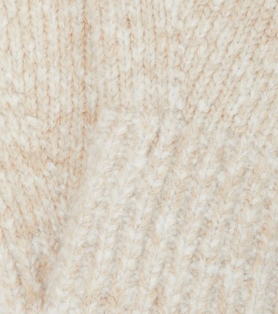 Wool-blend mittens - 2