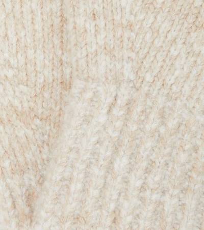 Acne Studios Wool-blend mittens outlook