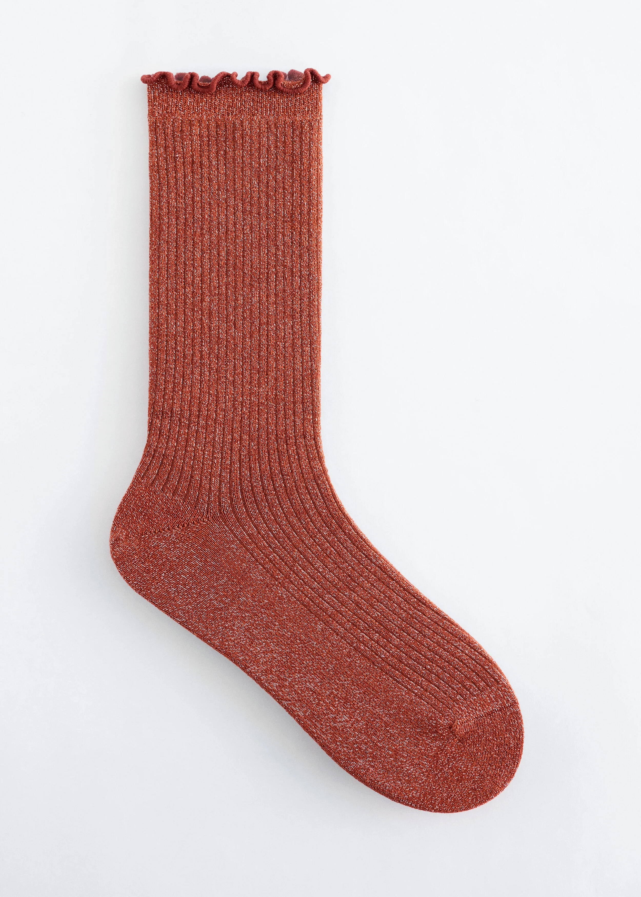 Frilled Glitter Socks - 1