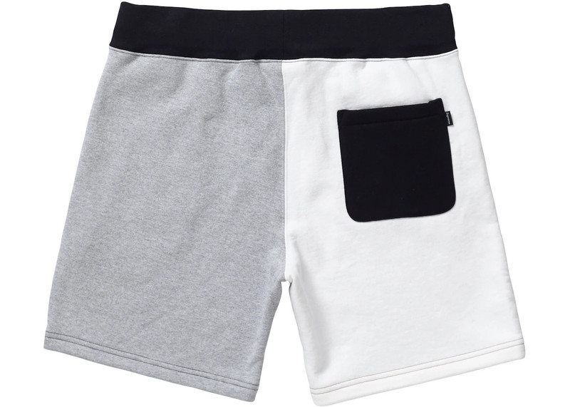Supreme Supreme S Logo Colorblocked Sweatshort Black outlook