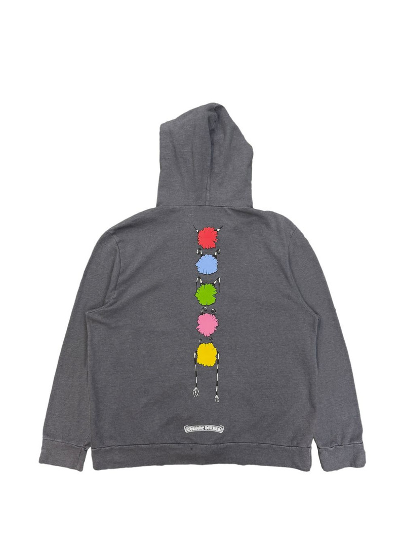 Chrome Hearts Matty Boy zip-up hoodie outlook