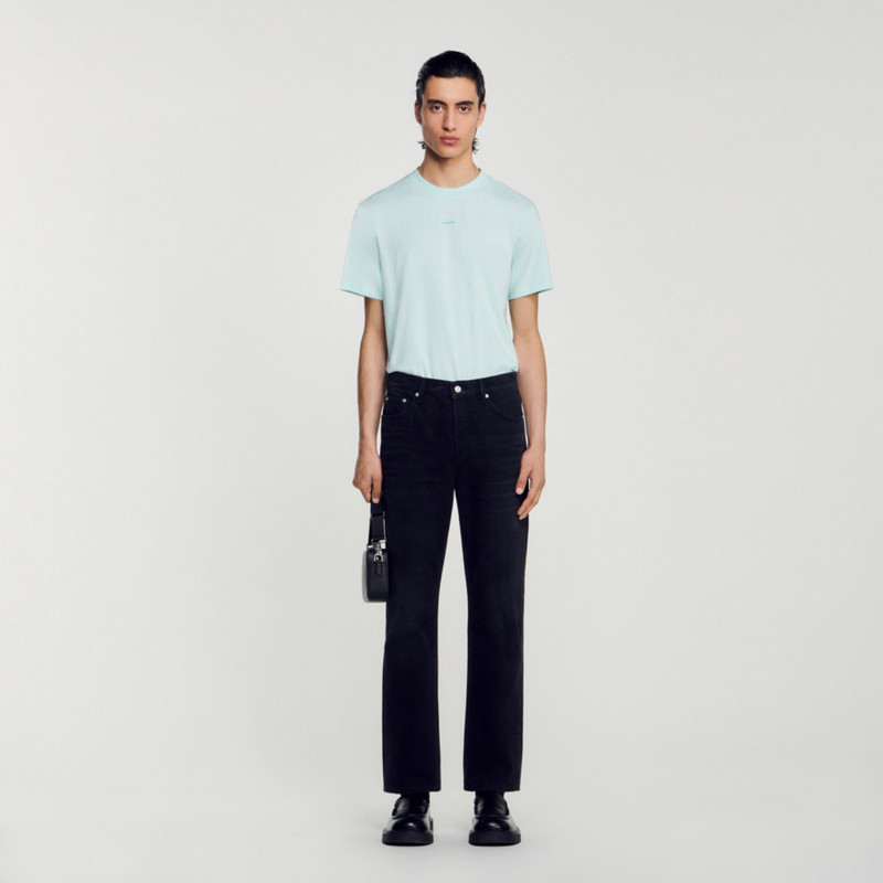 Sandro STRAIGHT-LEG JEANS outlook