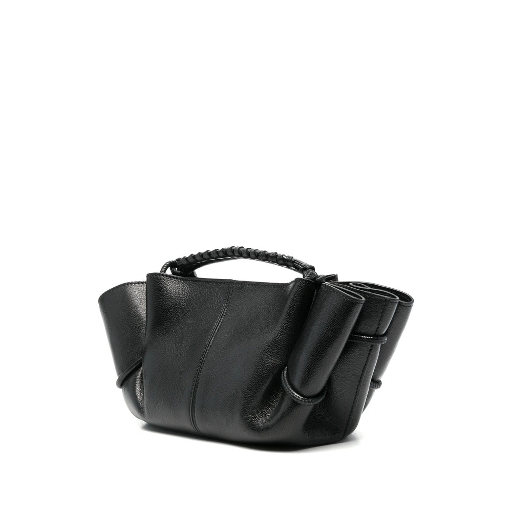 Hereu Black Tote Bags Women - 3