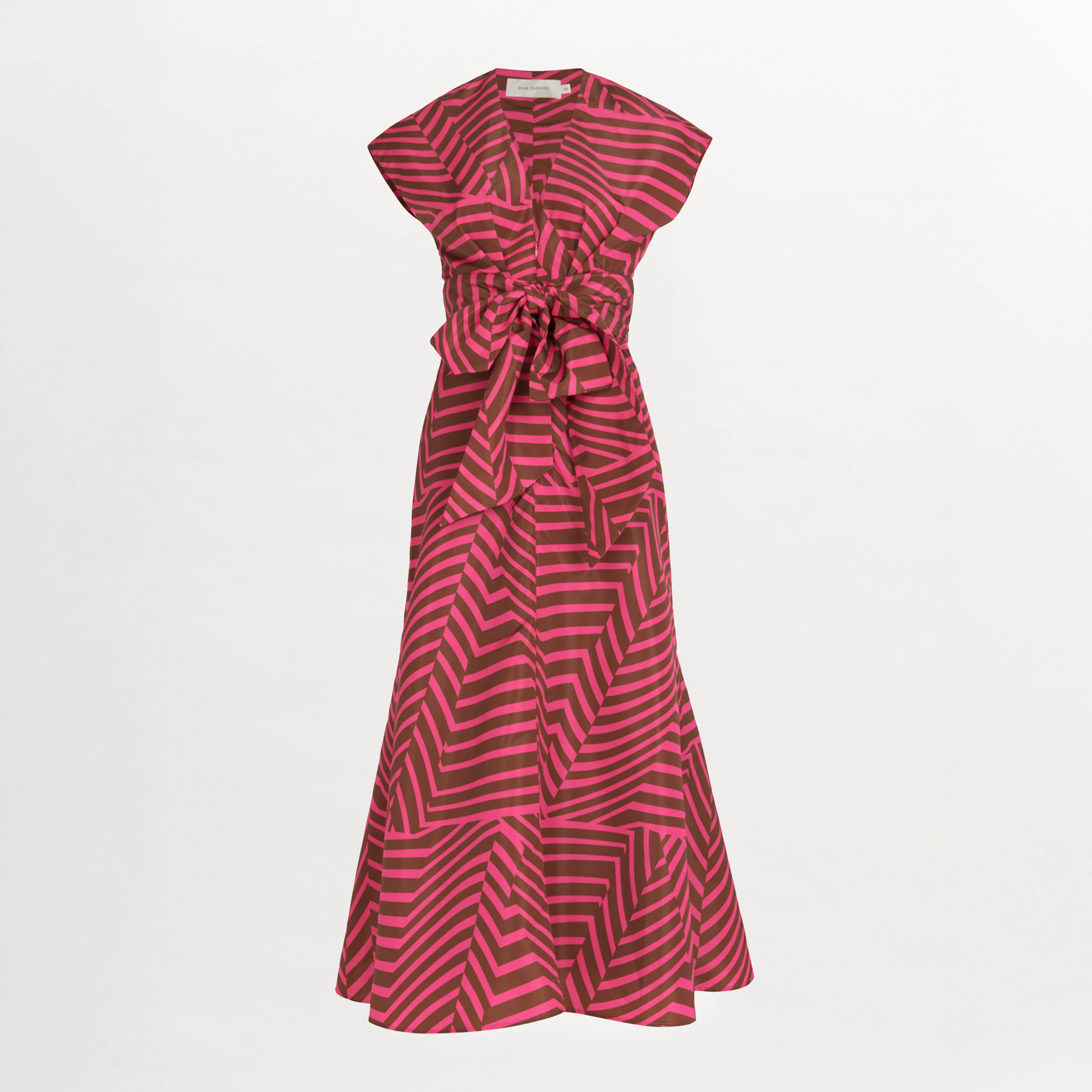 Toledo Dress Fuchsia Cacao - 1
