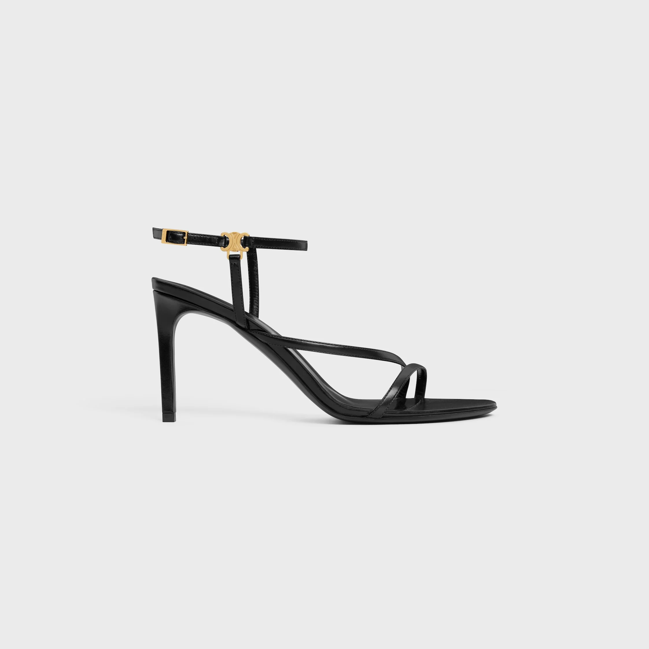 CELINE AVA SANDAL IN LAMBSKIN - 1