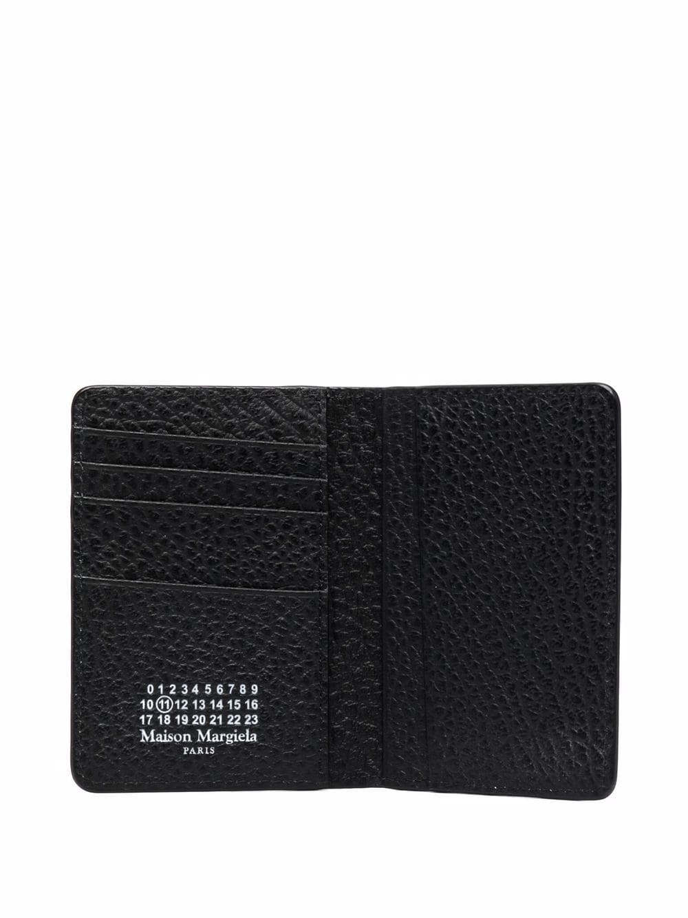 four-stitch logo wallet - 3
