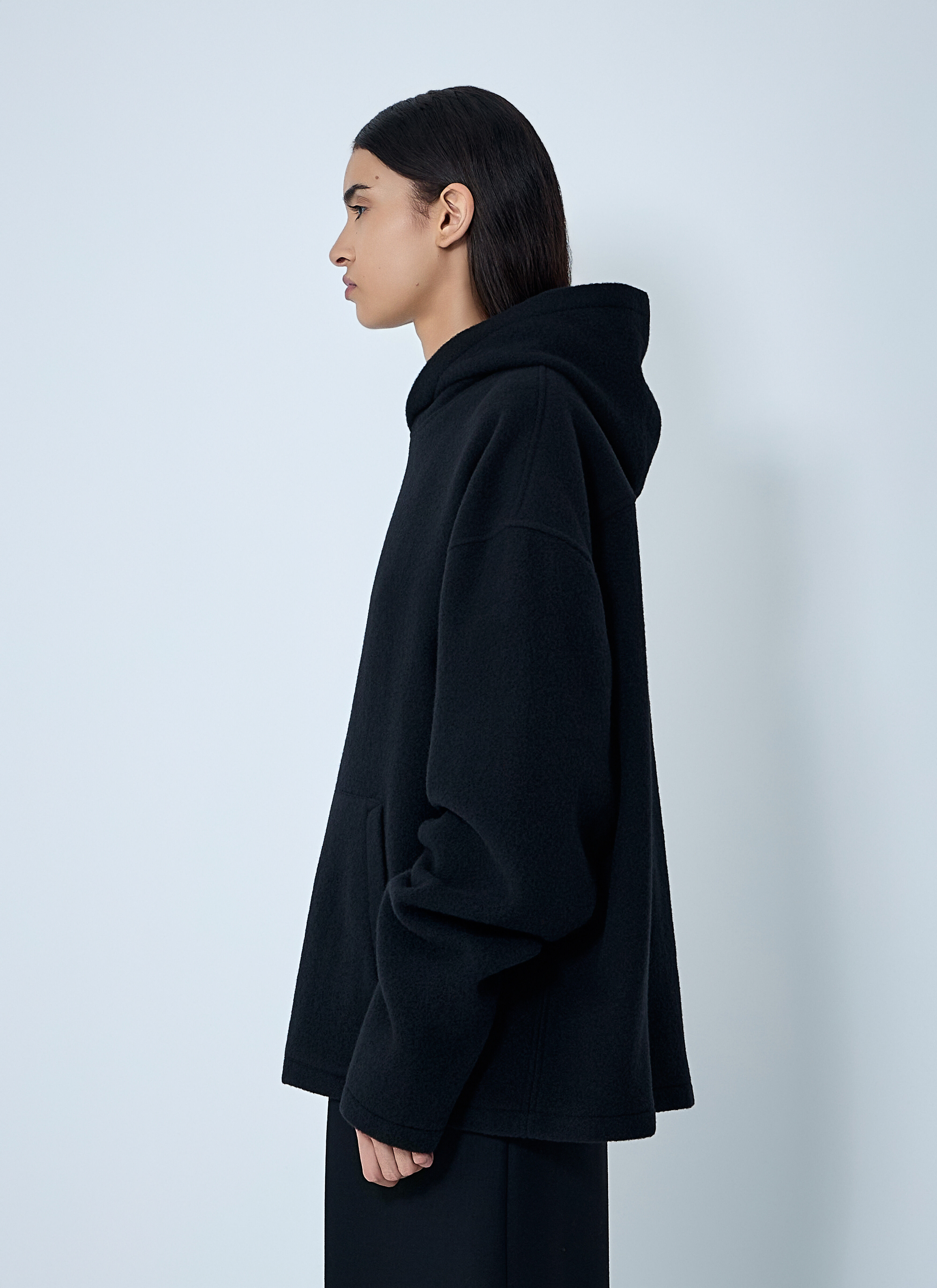 Hooded Fleece Sweatshirt - 3