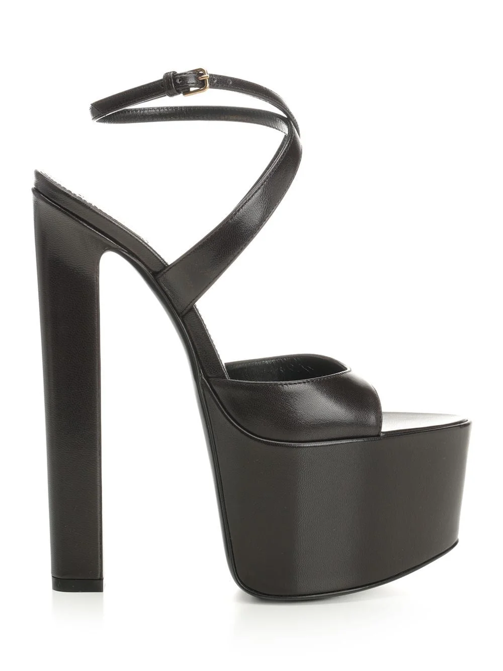Saint Laurent Women "Rossy" Platform Sandals - 1