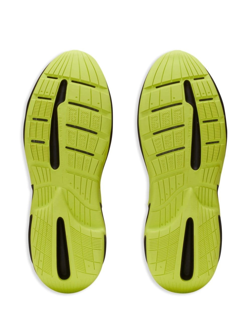 Run-Row leather sneakers - 5