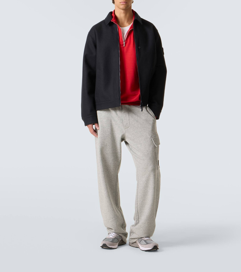 C.P. Company Cotton fleece sweatpants outlook