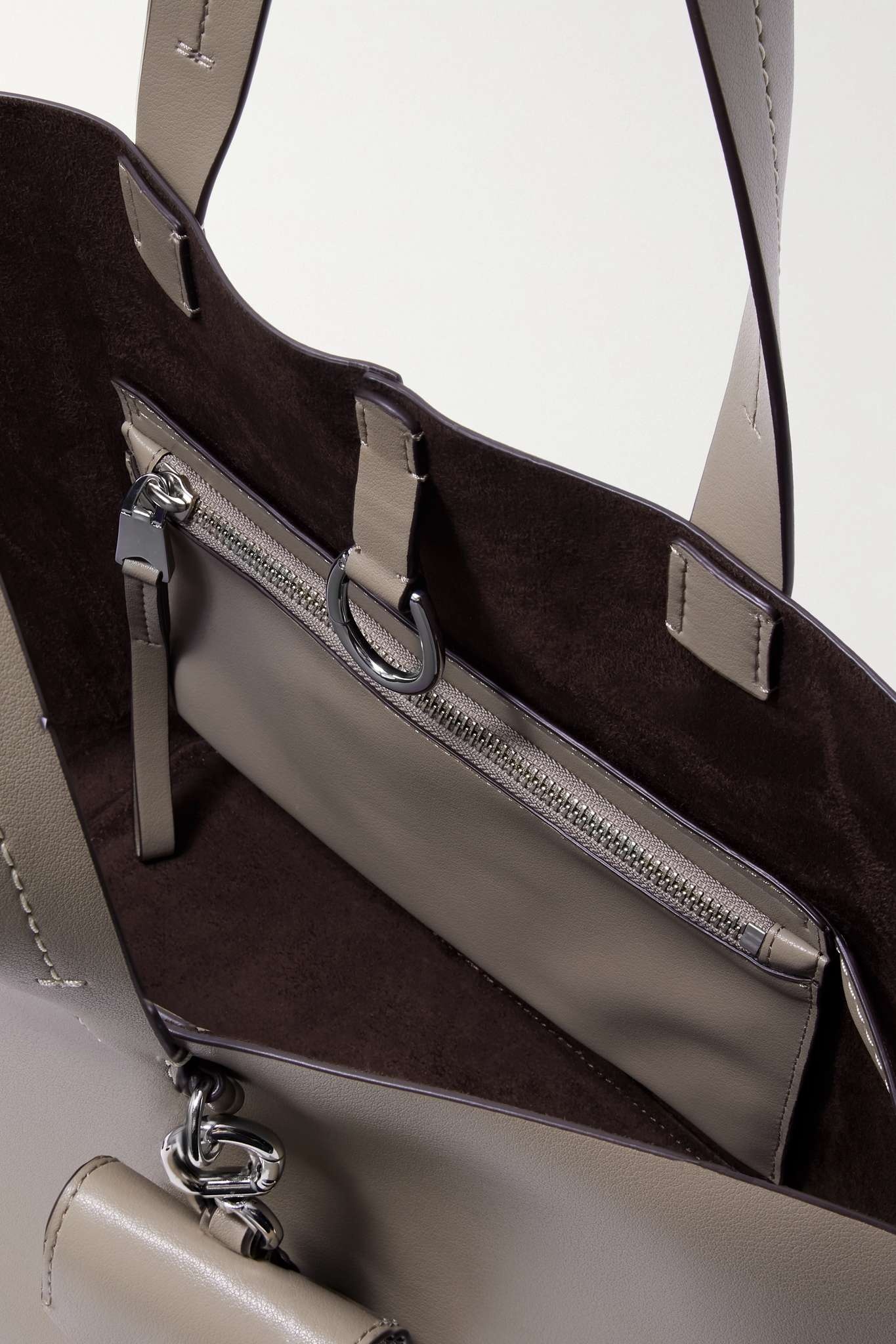 Bedford large leather tote - 5