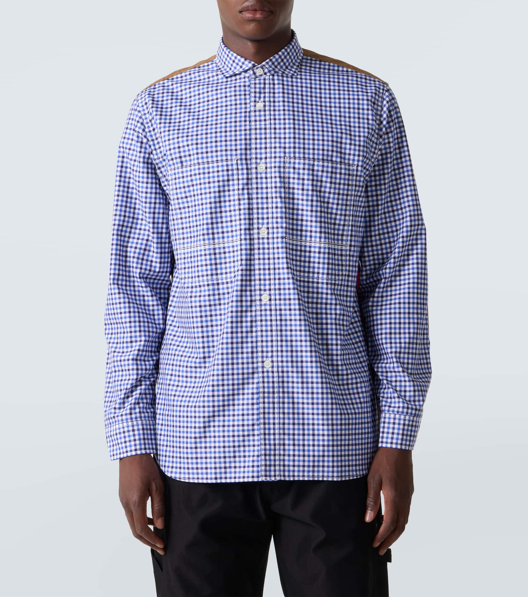 Checked cotton shirt - 3