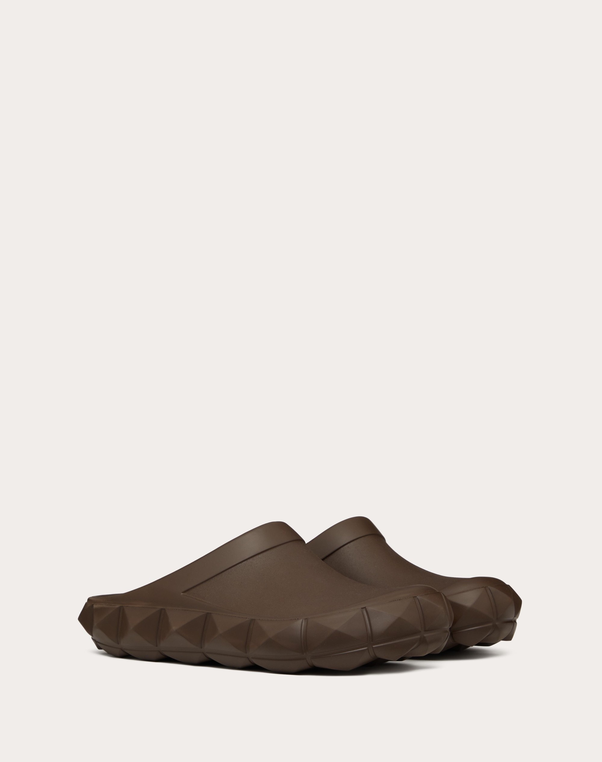 ROMAN STUD TURTLE RUBBER CLOG - 2