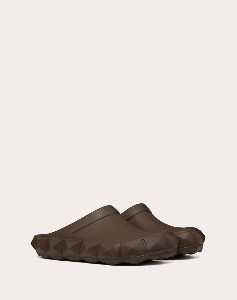 Valentino ROMAN STUD TURTLE RUBBER CLOG outlook