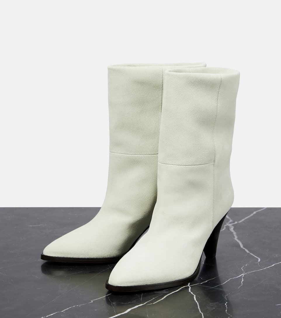 Rouxa suede ankle boots - 5
