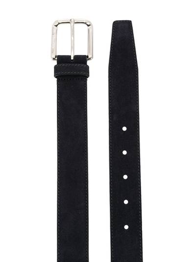 Church's square buckle belt outlook