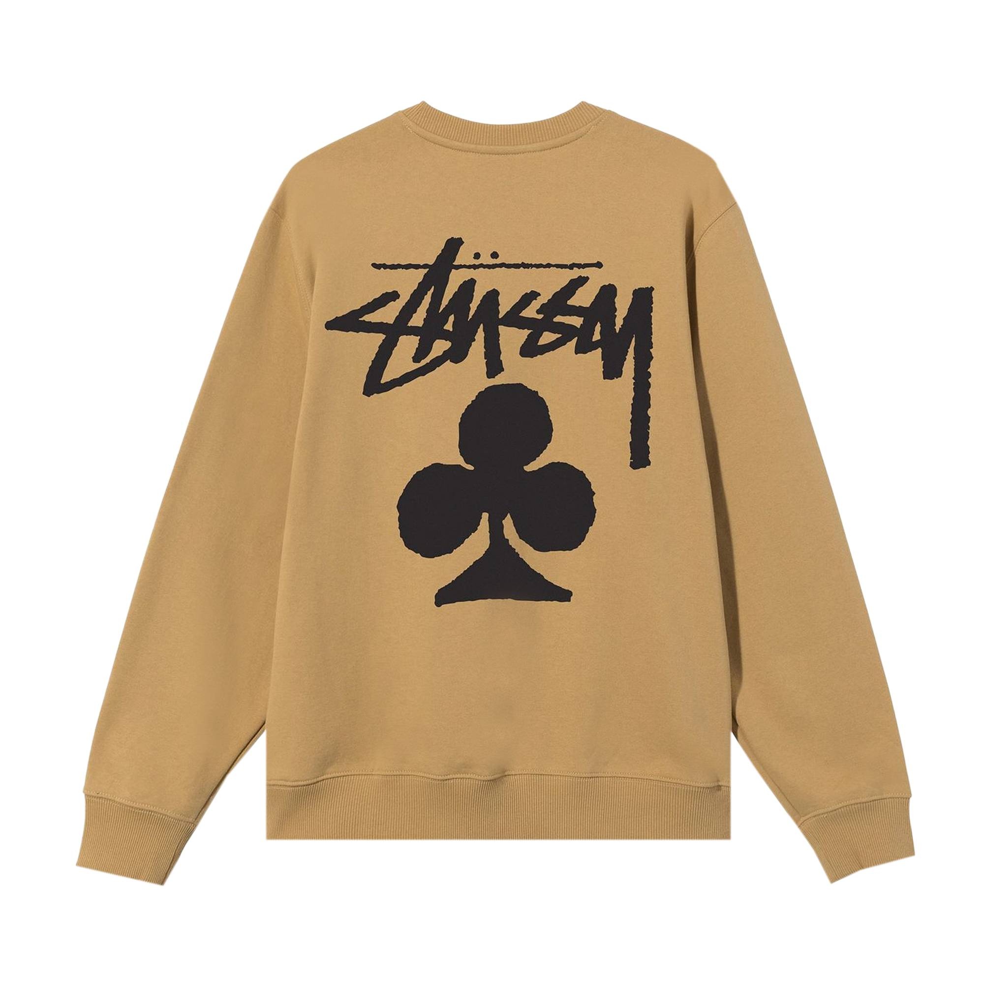 Stussy Club Crew 'Khaki' - 2