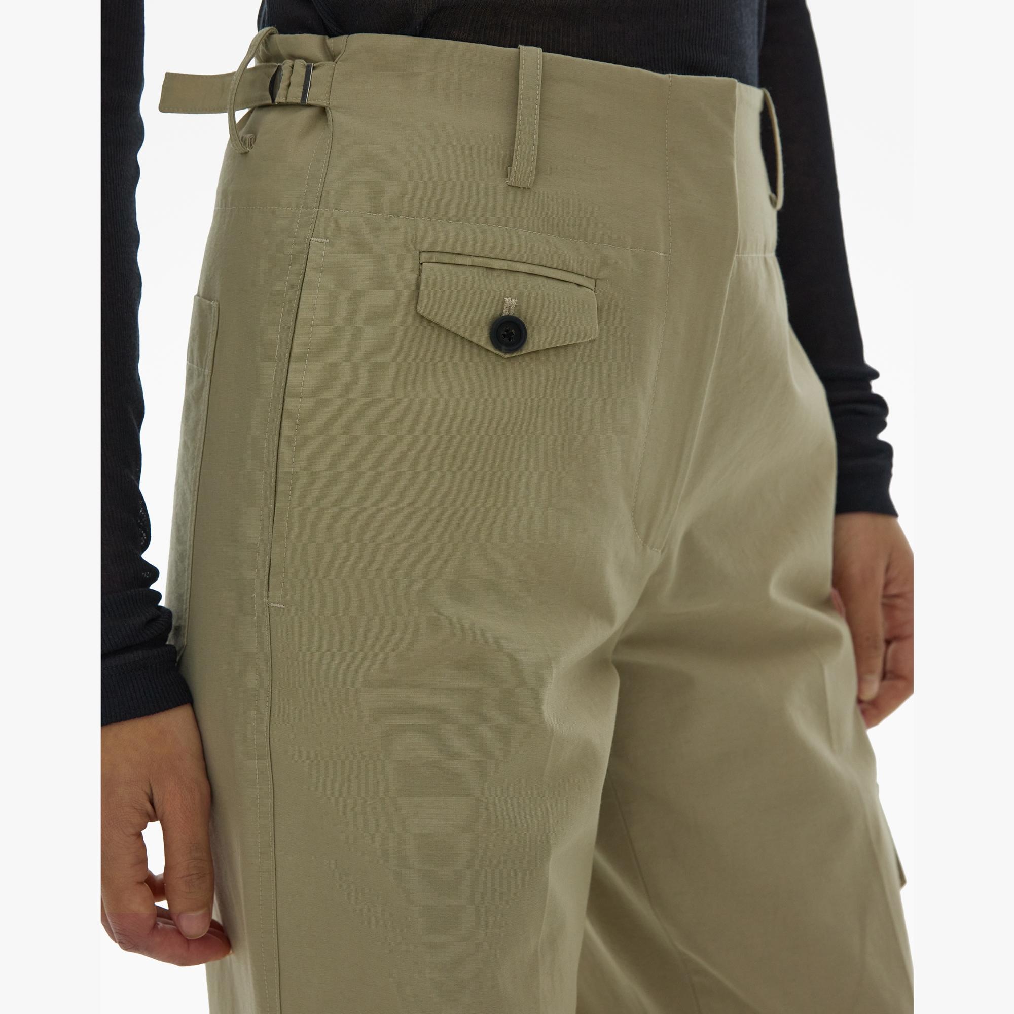 UTILITY WIDE-LEG PANT - 6