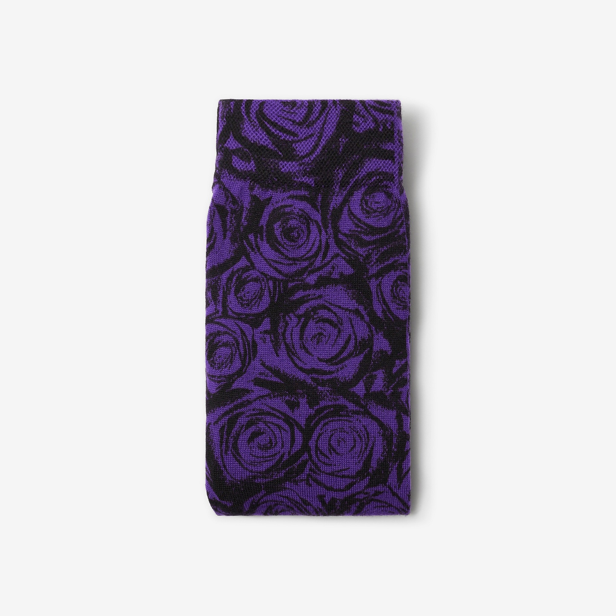 Rose Wool Blend Tights - 2