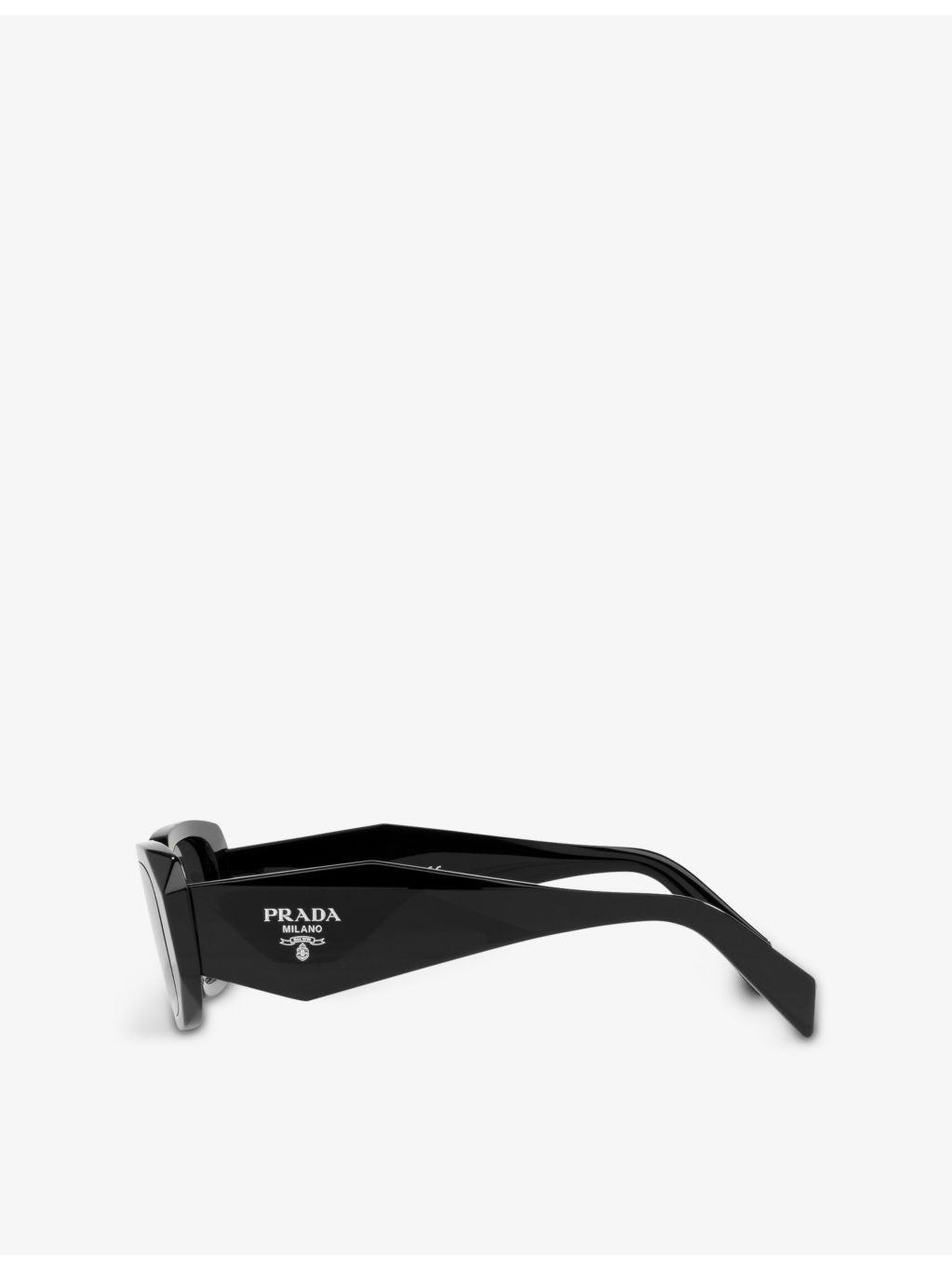 PR 17WS rectangular-frame acetate sunglasses - 4