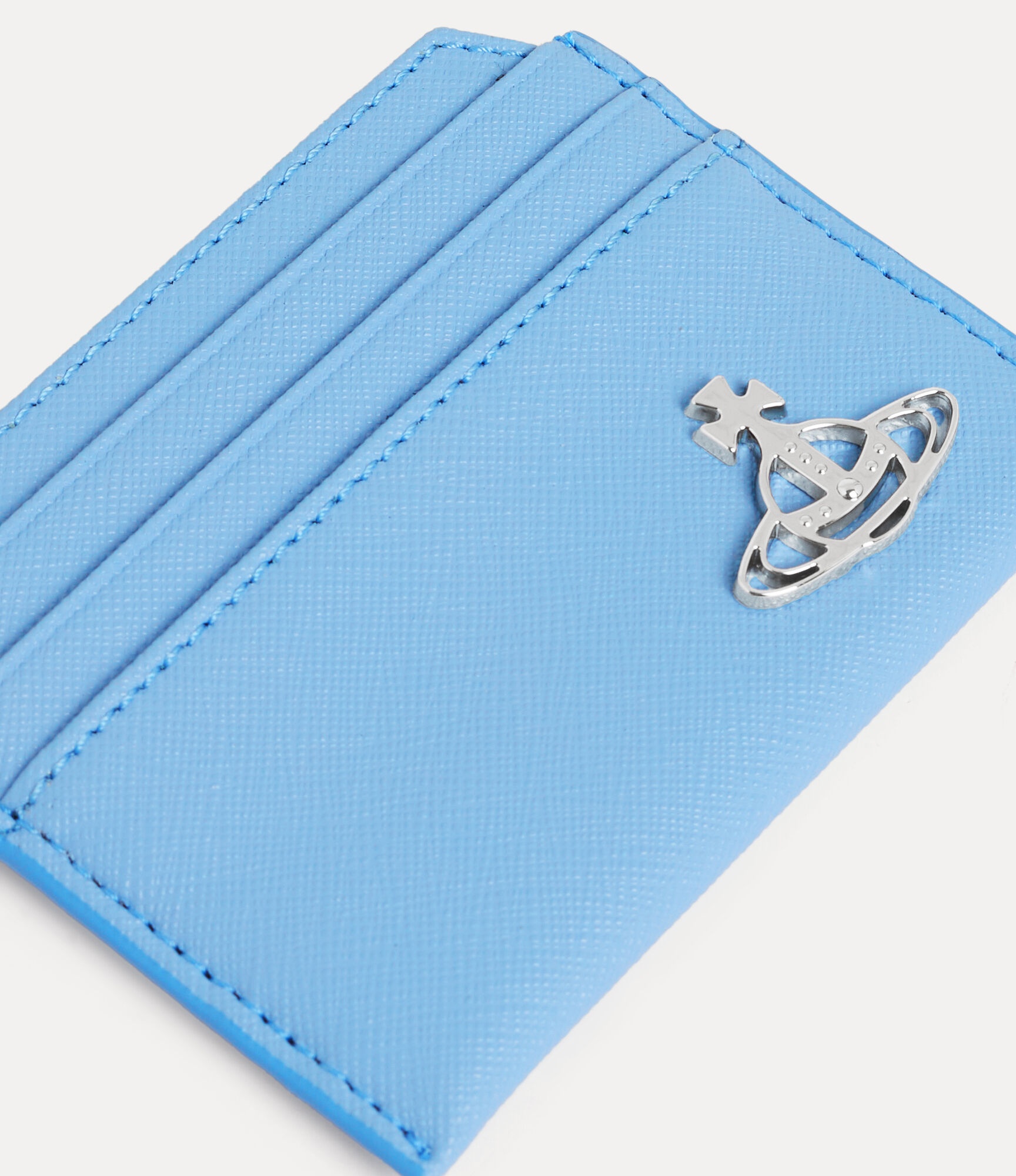 SAFFIANO SLIM CARD HOLDER - 4