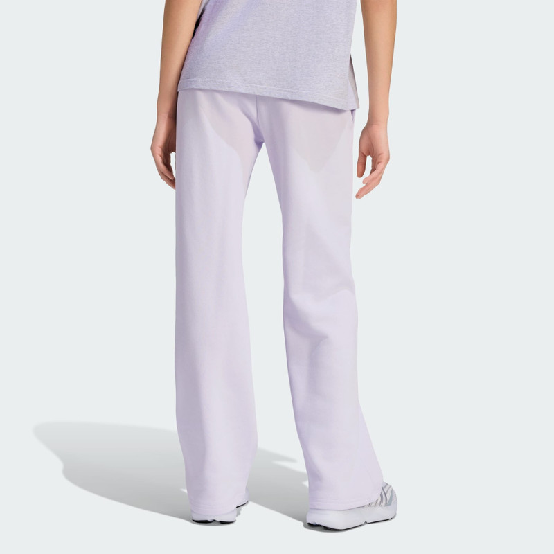 Essentials Small Logo Feel Cozy Open-Hem Pants 3