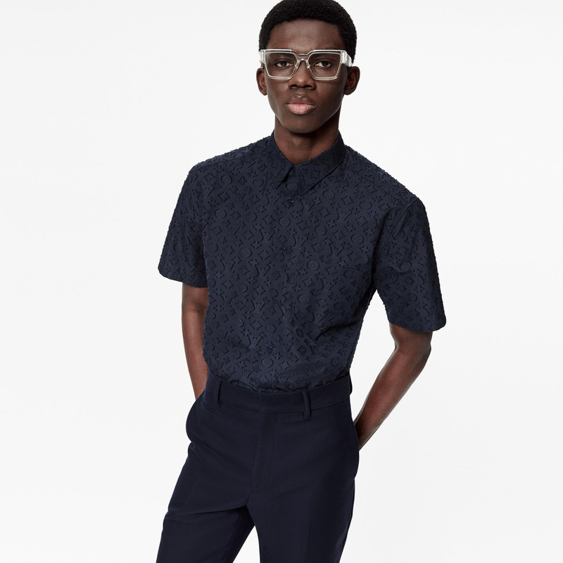 Pointy Short-Sleeved Shirt 3