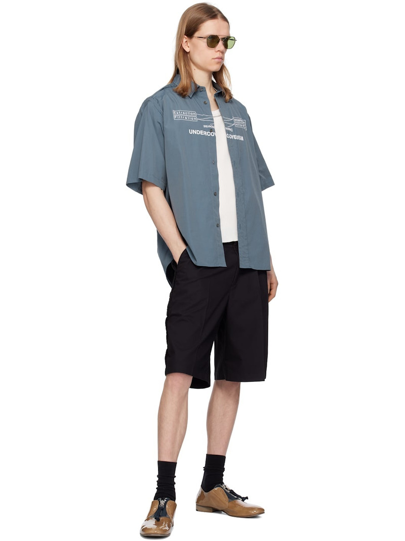 UNDERCOVER Blue UP1E4408 Shirt outlook