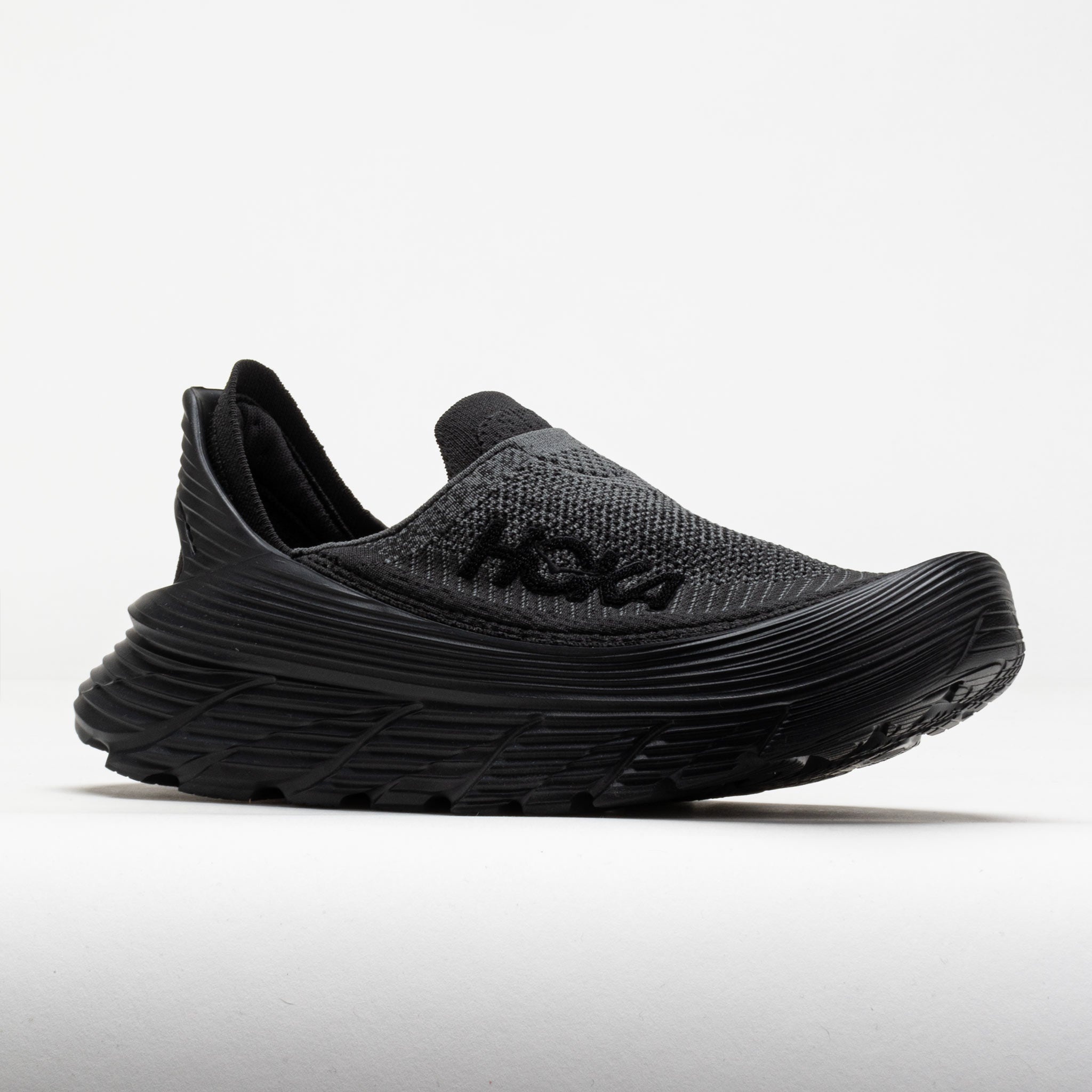 HOKA Restore TC Unisex Black/Black - 5