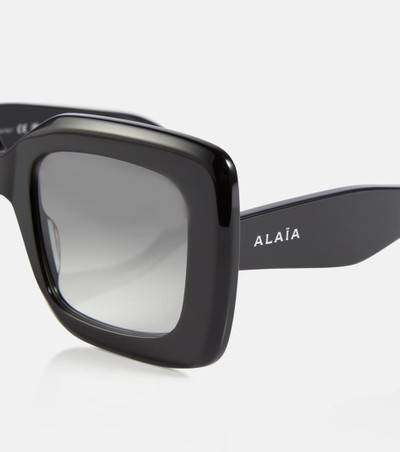 Alaïa Square acetate sunglasses outlook