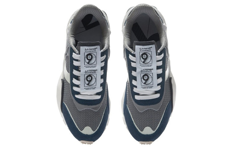 Li-Ning (WMNS) Li-Ning Eternal 92 Low Paris Fashion Week 2021 'Dark Blue Grey' AGCR058-10 outlook