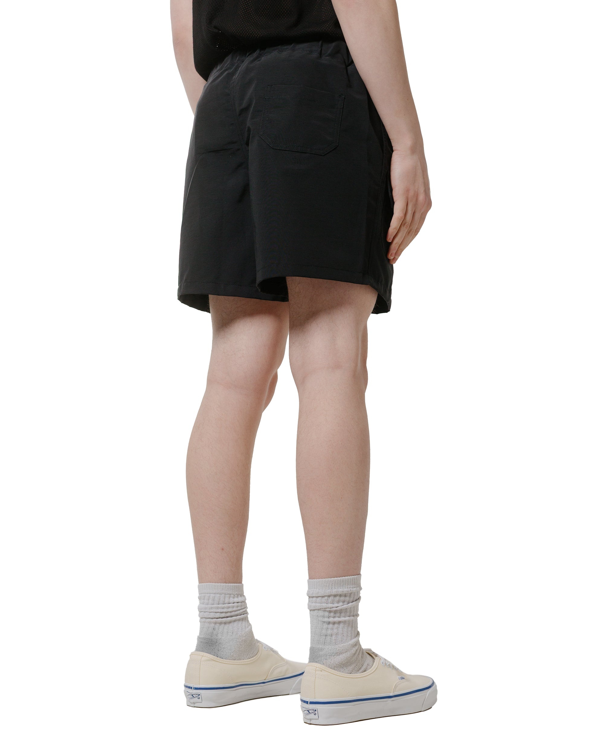 Doppler Effect Shorts Black Water Repellent Nylon - 3