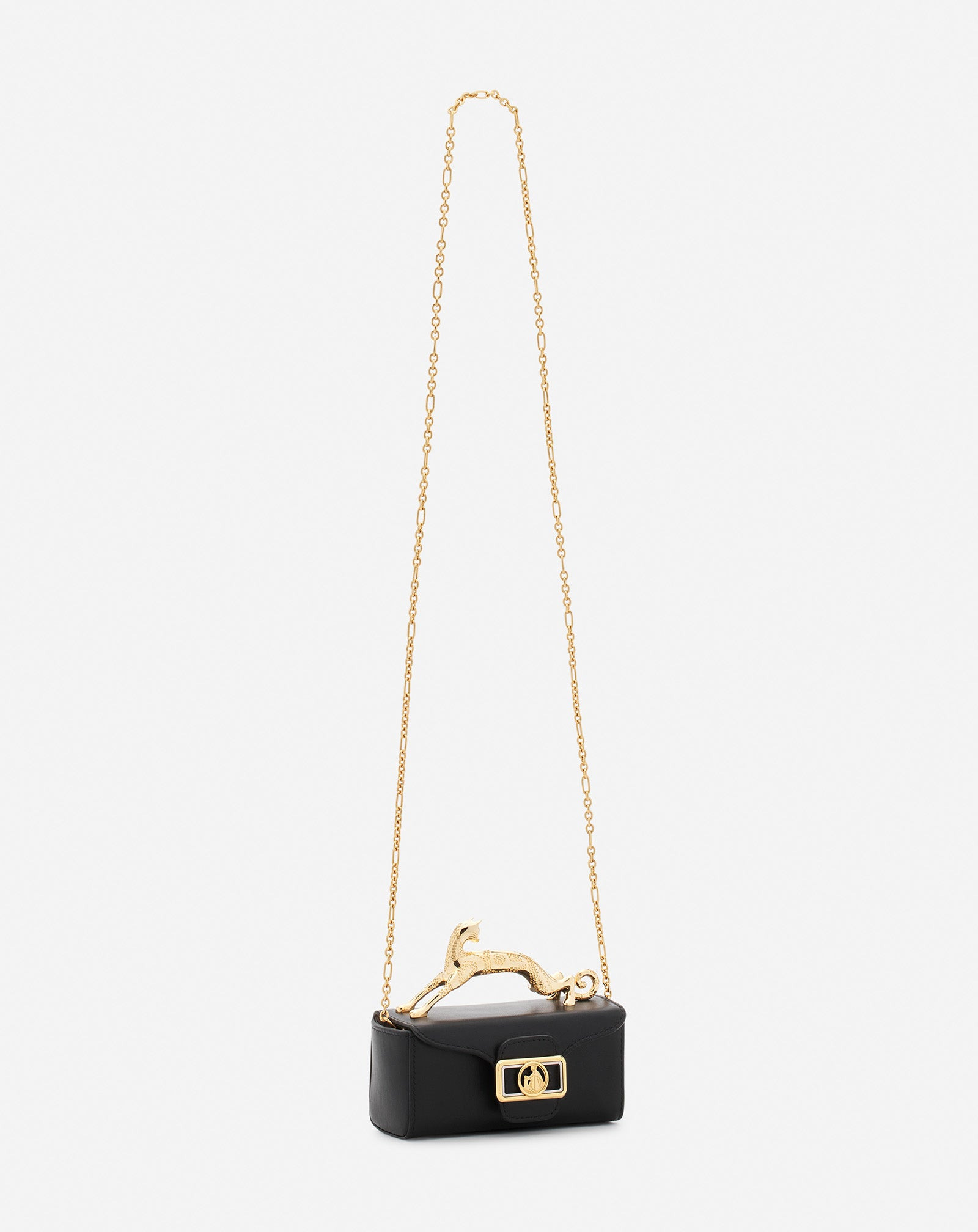LEATHER MICRO PENCIL CAT BAG - 3