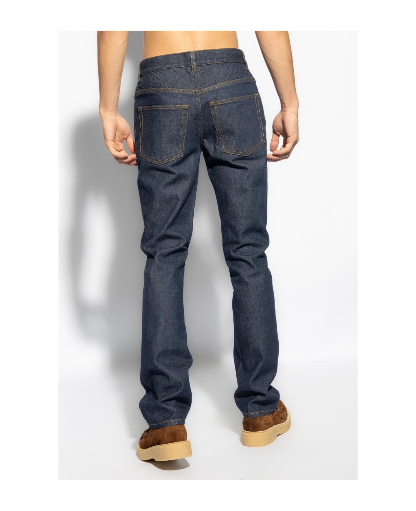 Jeans With Straight Legs - 2