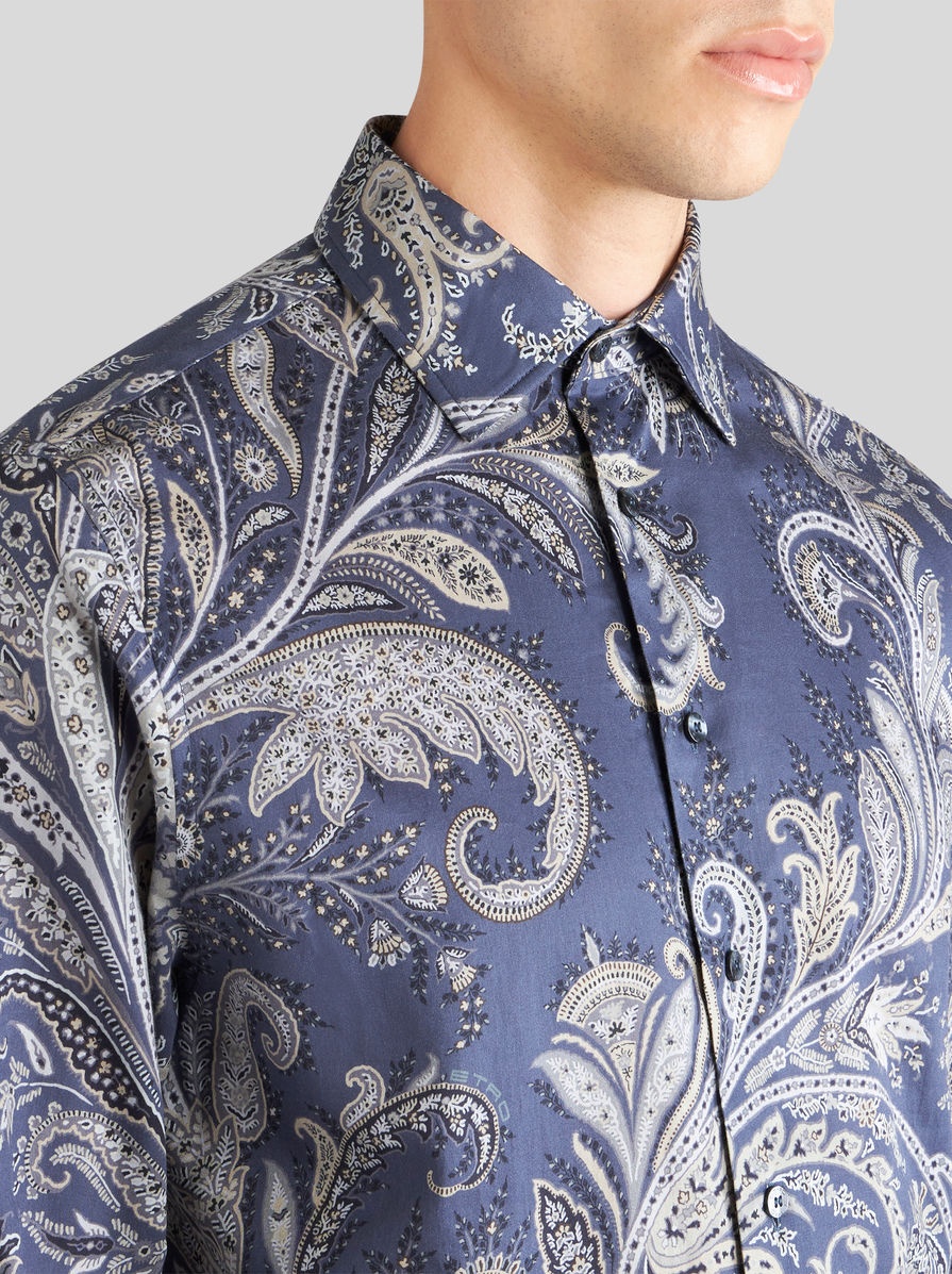 PAISLEY COTTON SHIRT - 3