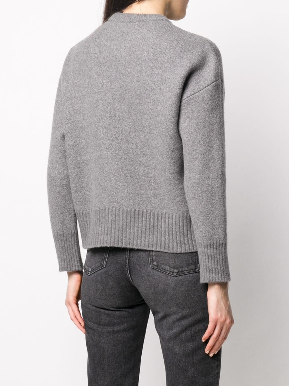 oversized Ami de Coeur jumper - 4