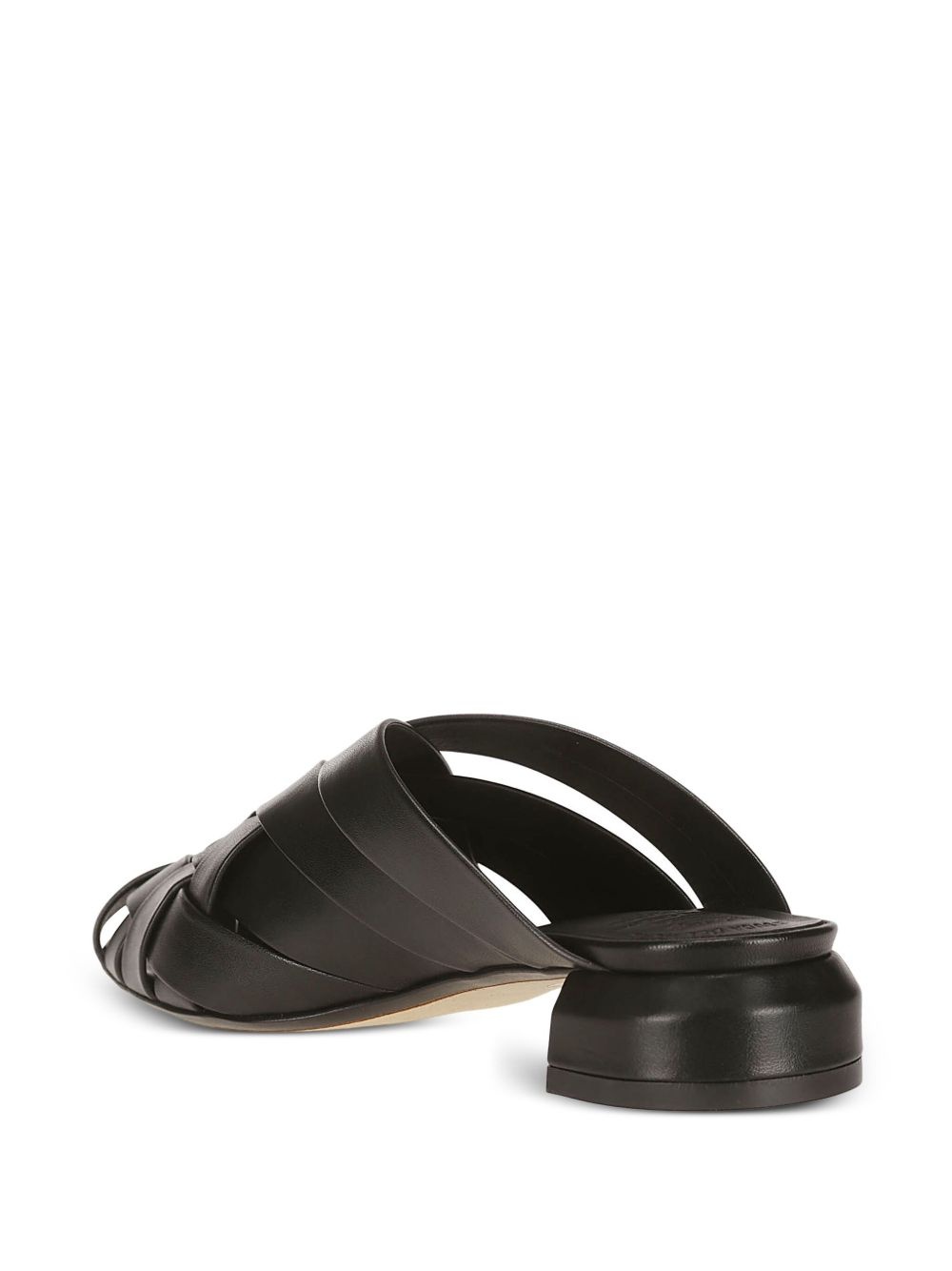 Sage 105 leather mules - 3