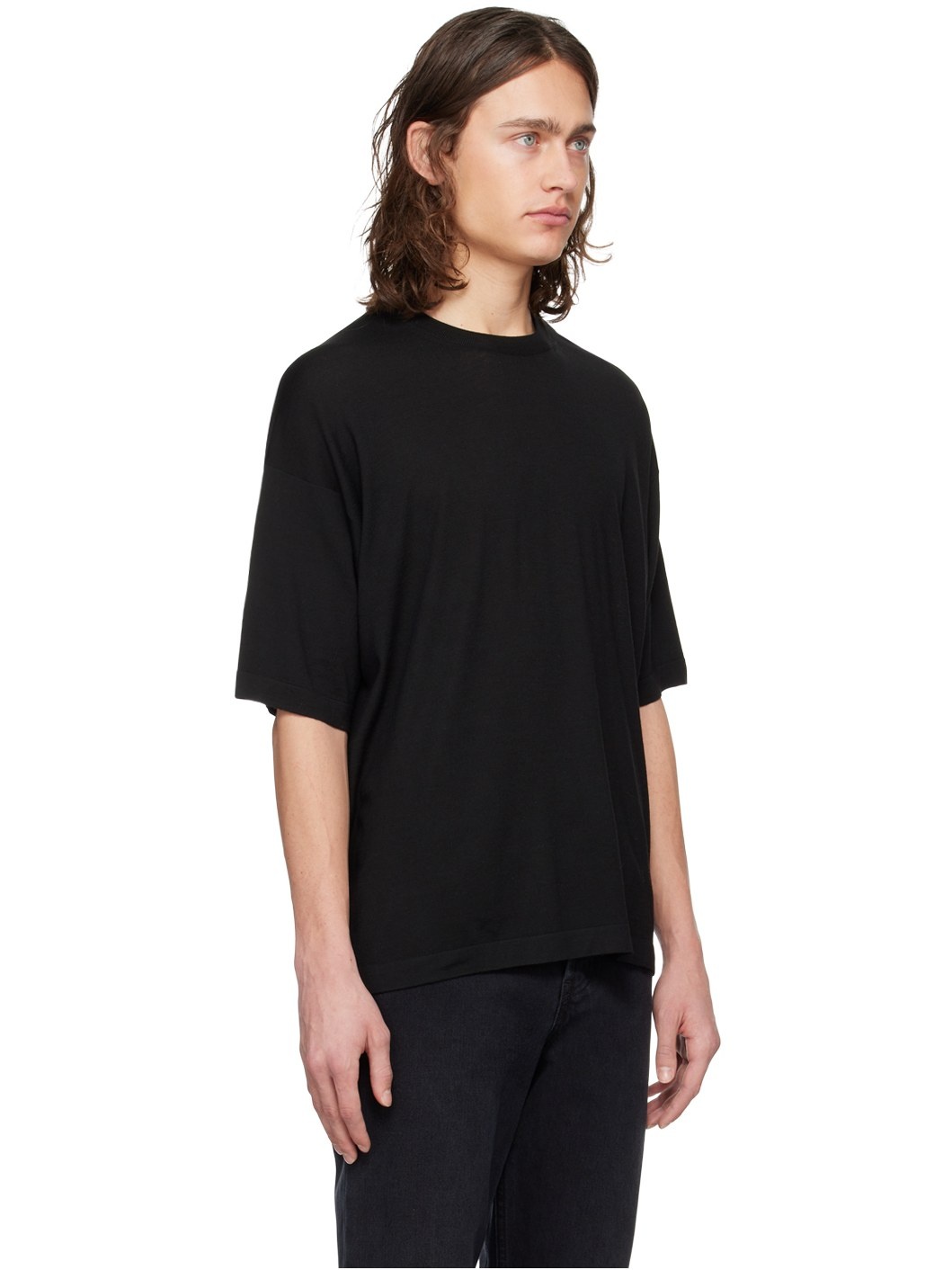 Black Dlomu T-Shirt - 2