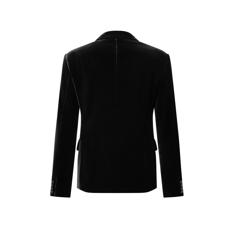 Double-Breasted VeLVet Jacket 3